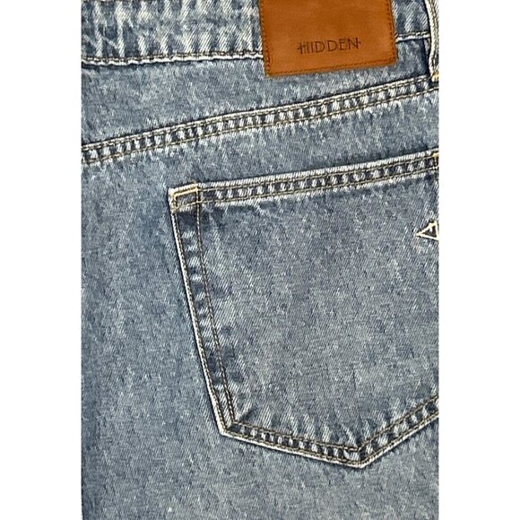 Hidden - Los Angeles Open Knee Medium Wash Mom Jeans Size 31 - Picture 7 of 7